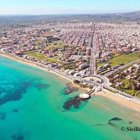 Onde Di Sicilia Suite Sea View Avola Kültér fotó