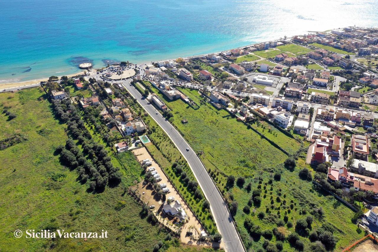 Onde Di Sicilia Suite Sea View Avola Kültér fotó