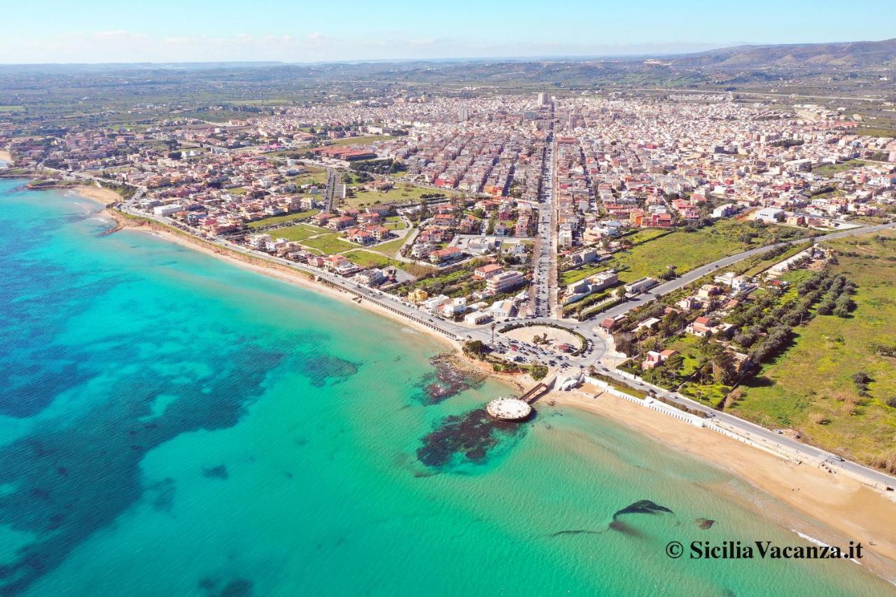 Onde Di Sicilia Suite Sea View Avola Kültér fotó
