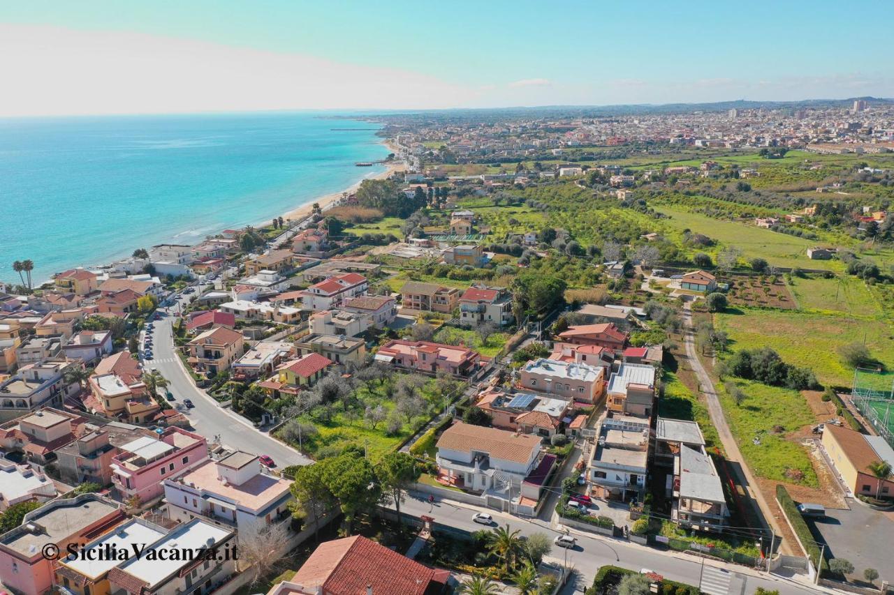 Onde Di Sicilia Suite Sea View Avola Kültér fotó