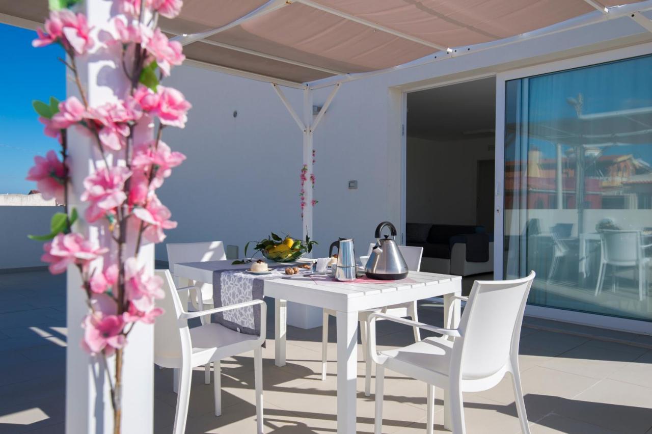 Onde Di Sicilia Suite Sea View Avola Kültér fotó